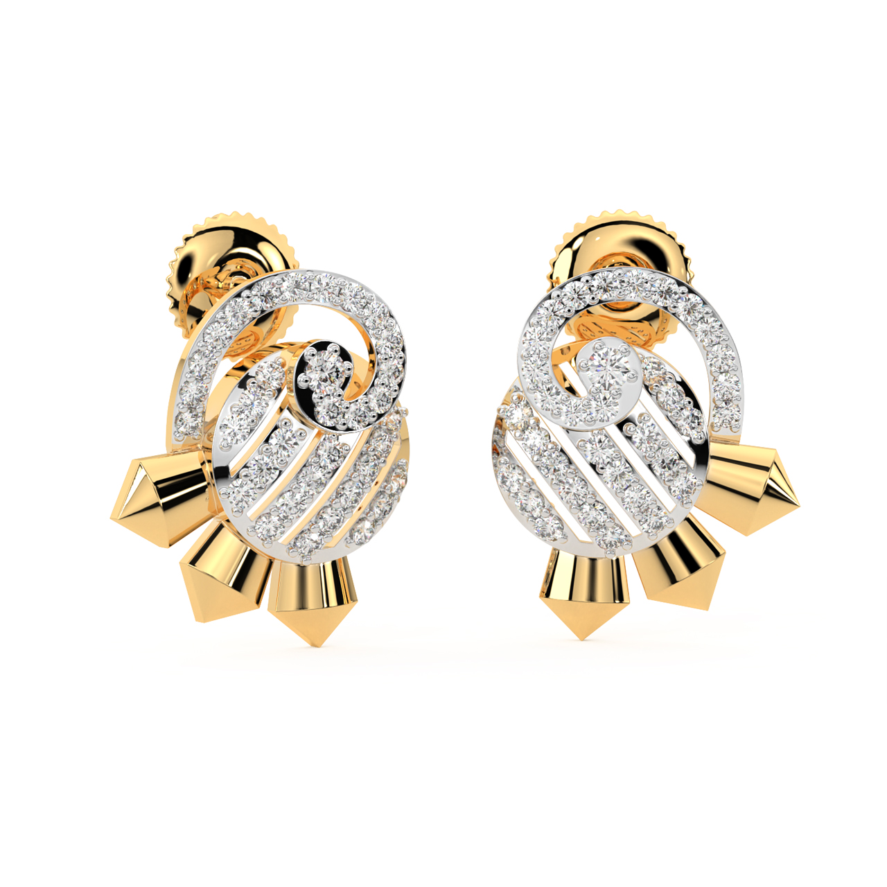 Inspire Magic Diamond Earrings